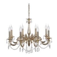 Подвесная люстра Dio DArte Asfour Treviso E 1.1.8.200 COG  фото, kupilegko.ru