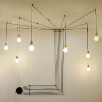 Подвесная люстра Lussole Loft GRLSP-9554  фото, kupilegko.ru