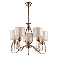 Подвесная люстра Omnilux Mellitto OML-63813-05  фото, kupilegko.ru