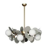 Подвесная люстра Loft IT Matisse 10008/8 Grey  фото, kupilegko.ru