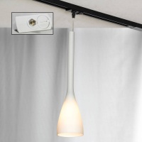 Трековый светильник однофазный Lussole Track Lights LSN-0106-01-TAW  фото, kupilegko.ru