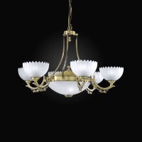 Подвесная люстра Reccagni Angelo L 3035/6+2  фото, kupilegko.ru