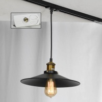 Трековый светильник однофазный Lussole LOFT Track Lights LSP-9601-TAW  фото, kupilegko.ru