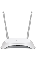 Wi-Fi-роутер TP-LINK TL-WR842N, белый  фото, kupilegko.ru