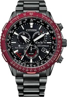 Японские наручные мужские часы Citizen CB5009-55E. Коллекция Radio Controlled  фото, kupilegko.ru