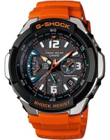 Японские наручные мужские часы Casio GW-3000M-4A. Коллекция G-Shock  фото, kupilegko.ru