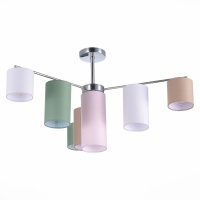 Потолочная люстра Evoluce Essenza SLE300602-07  фото, kupilegko.ru