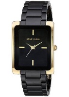 fashion наручные женские часы Anne Klein 2952BKGB. Коллекция Ceramics  фото, kupilegko.ru