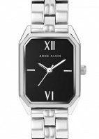 fashion наручные женские часы Anne Klein 3775BKSV. Коллекция Metals  фото, kupilegko.ru