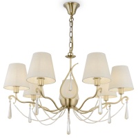 Подвесная люстра Freya Madeline FR2019PL-07BS  фото, kupilegko.ru