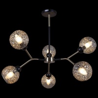 Подвесная люстра Illumico IL0268-6PSQ-79 BK AB  фото, kupilegko.ru