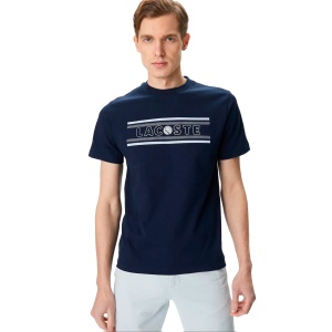 Футболка LACOSTE T-SHIRT SS TH0401 372509 SP  фото, kupilegko.ru