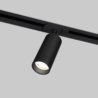 Трековый светодиодный светильник Elektrostandard Diffe 85152/01 черный a058238  фото, kupilegko.ru
