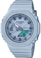 Японские наручные женские часы Casio GMA-S2100BA-2A2. Коллекция G-Shock  фото, kupilegko.ru
