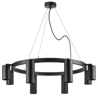Подвесная люстра Lightstar Rullo (571018+214437-4+214487-4) LR018874374  фото, kupilegko.ru