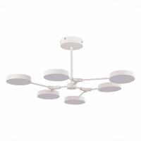 Потолочная светодиодная люстра Evoluce Monta SLE6003-502-06  фото, kupilegko.ru