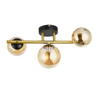 Потолочная люстра Arte Lamp Gemini A2243PL-3PB  фото, kupilegko.ru