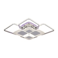 Потолочная светодиодная люстра Profit Light 5886/8 CHR  фото, kupilegko.ru