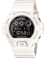 Японские наручные мужские часы Casio DW-6900NB-7E. Коллекция G-Shock  фото, kupilegko.ru