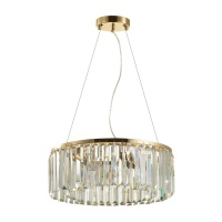 Подвесная люстра Odeon Light Classic Vassa 4987/6  фото, kupilegko.ru