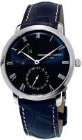 Швейцарские наручные мужские часы Frederique Constant FC-723NR3S6. Коллекция Slimline Power Reserve  фото, kupilegko.ru