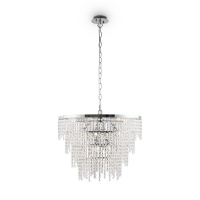 Подвесная люстра Maytoni Noa DIA202PL-12CH  фото, kupilegko.ru