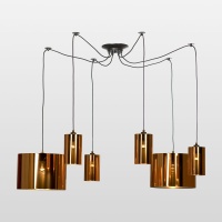 Подвесная люстра Lussole Lincoln LSP-8944  фото, kupilegko.ru