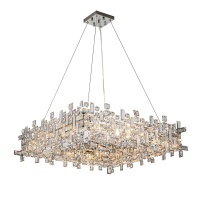 Подвесная люстра Indigo LASCALA 12031/12P Chrome V000402  фото, kupilegko.ru