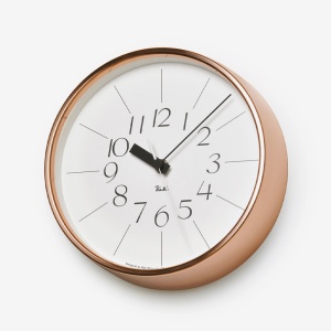 R. Watanabe Copper Clock Часы настенные Takata  фото, kupilegko.ru