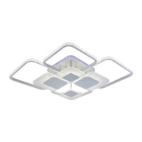Потолочная светодиодная люстра Profit Light 5886/8 WHT  фото, kupilegko.ru