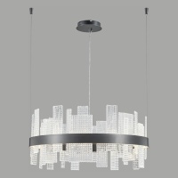 Подвесная светодиодная люстра Wertmark WE460.01.023  фото, kupilegko.ru