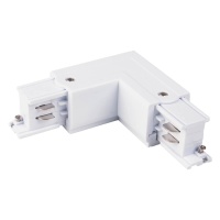 Коннектор угловой Elektrostandard TRC-1-3-L-WH a039503  фото, kupilegko.ru