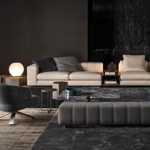 Freeman "Duvet" Диван Minotti  фото, kupilegko.ru