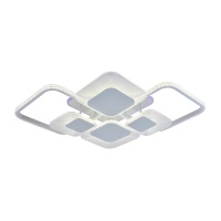 Потолочная светодиодная люстра Profit Light 5886/6 WHT  фото, kupilegko.ru