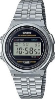 Японские наручные мужские часы Casio A171WE-1AEF. Коллекция Vintage  фото, kupilegko.ru