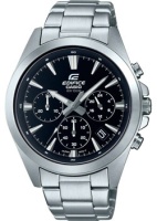 Японские наручные мужские часы Casio EFV-630D-1A. Коллекция Edifice  фото, kupilegko.ru