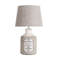 Настольная лампа Arte Lamp Isola A4272LT-1GY  фото, kupilegko.ru