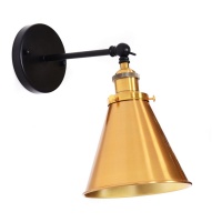 Бра, светильник настенный накладной Lumina Deco LDW B007-1 BK+MD  фото, kupilegko.ru