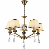 Подвесная люстра Illumico IL1712-5P-27 COP  фото, kupilegko.ru