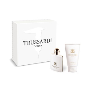 Женский парфюмерный набор подарочный TRUSSARDI Donna 144000251 LT  фото, kupilegko.ru