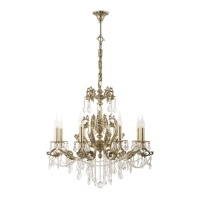 Подвесная люстра Dio DArte Asfour Sorrento E 1.1.8.200 GB  фото, kupilegko.ru