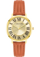 fashion наручные женские часы Anne Klein 3836GPHY. Коллекция Leather  фото, kupilegko.ru