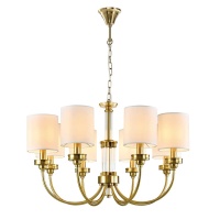 Подвесная люстра Milosh Tendence Nou 0925CL-8GD  фото, kupilegko.ru