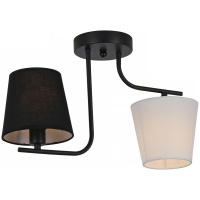 Потолочная люстра Illumico IL8134-2COU-79 BK  фото, kupilegko.ru