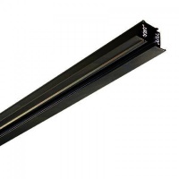 Шинопровод трехфазный Ideal Lux Link Trim Profile 2000 Mm Bk On-Off 188027  фото, kupilegko.ru