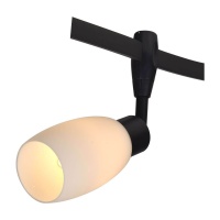 Трековый светильник Arte Lamp A3059PL-1BK  фото, kupilegko.ru