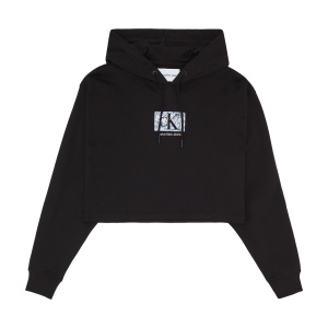 Толстовка CALVIN KLEIN PRINTED BOX CROPPED CKJ20J221332 363986 SP  фото, kupilegko.ru