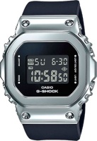 Японские наручные женские часы Casio GM-S5600-1ER. Коллекция G-Shock  фото, kupilegko.ru