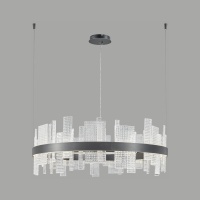Подвесная светодиодная люстра Wertmark WE460.02.023  фото, kupilegko.ru