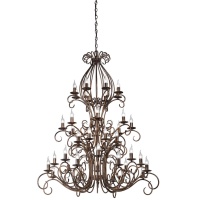 Подвесная люстра Vitaluce V1815-7/16+8+8+8  фото, kupilegko.ru